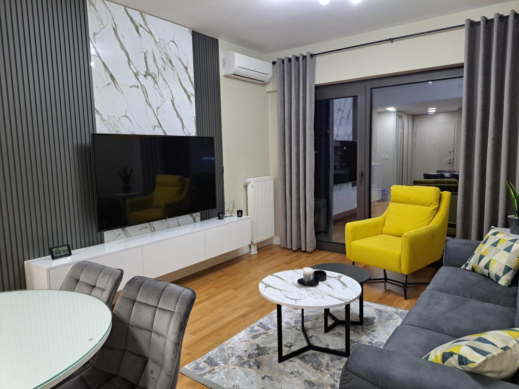 Divine 69 Luxury Apartment, Skopje City - Center, Diamond Residences, Free Parking Exterior photo