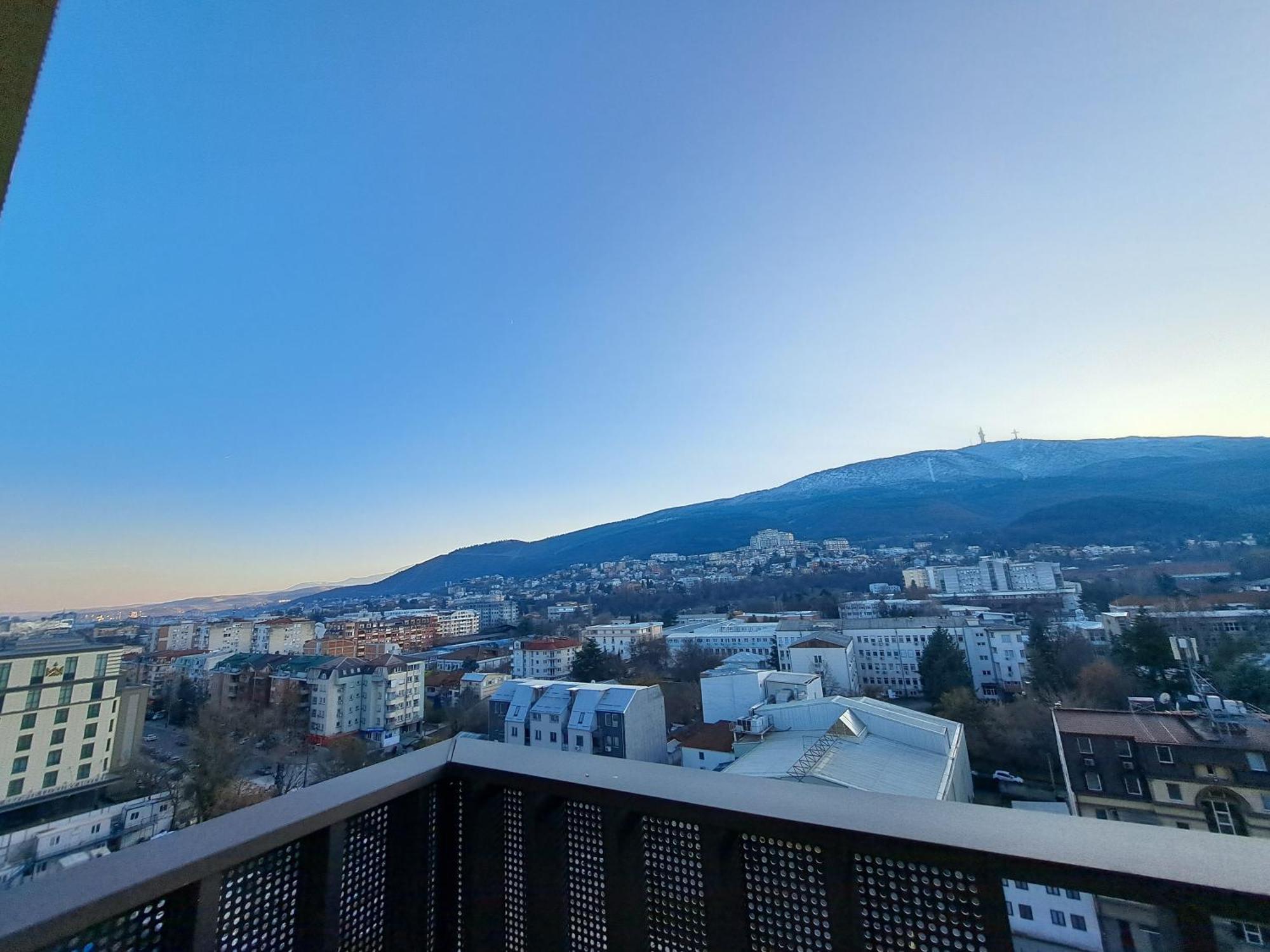 Divine 69 Luxury Apartment, Skopje City - Center, Diamond Residences, Free Parking Exterior photo