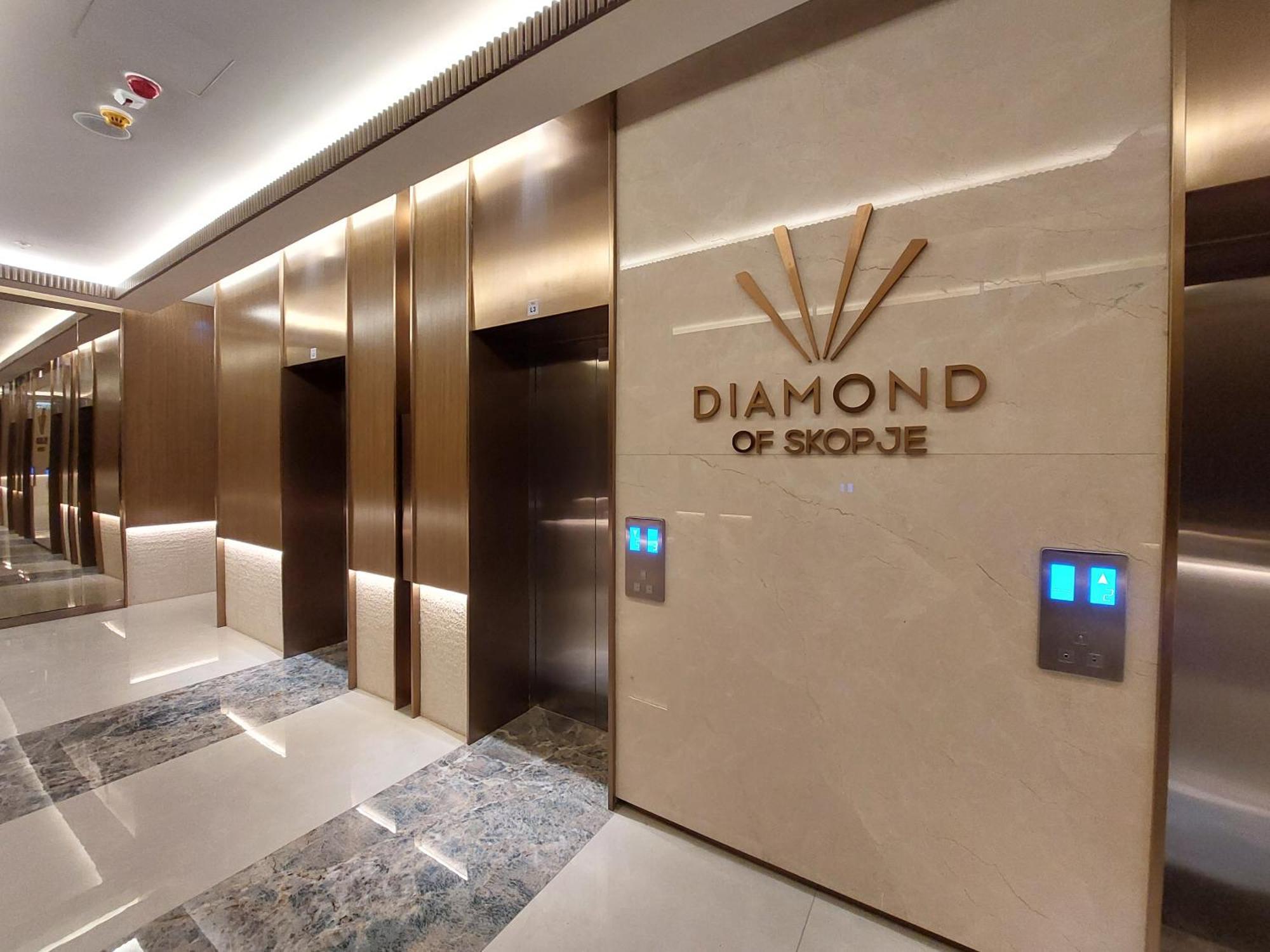 Divine 69 Luxury Apartment, Skopje City - Center, Diamond Residences, Free Parking Exterior photo