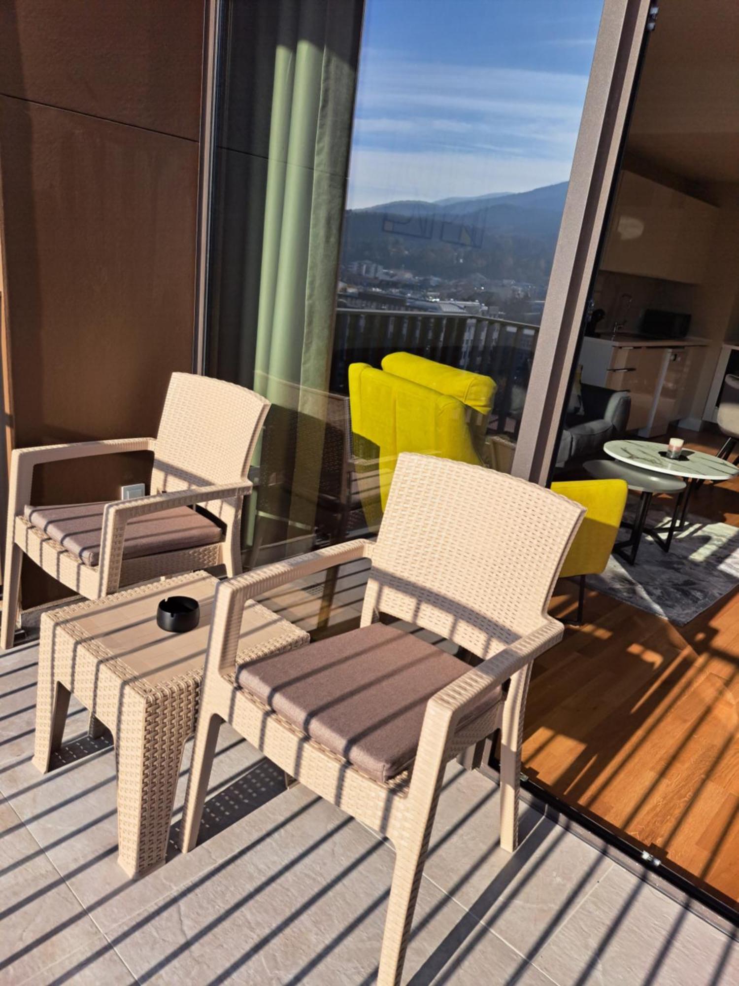 Divine 69 Luxury Apartment, Skopje City - Center, Diamond Residences, Free Parking Exterior photo